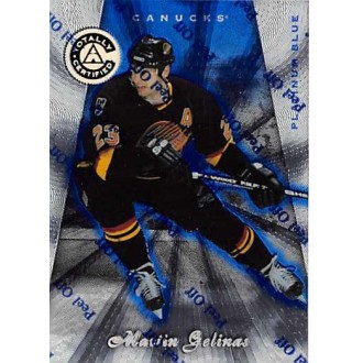 Paralelní karty - Gelinas Martin - 1997-98 Totally Certified Platinum Blue No.113
