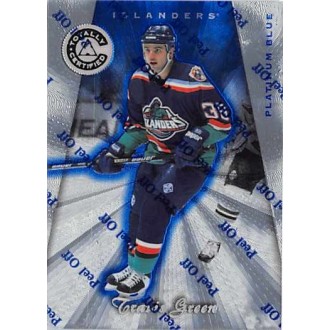 Paralelní karty - Green Travis - 1997-98 Totally Certified Platinum Blue No.123