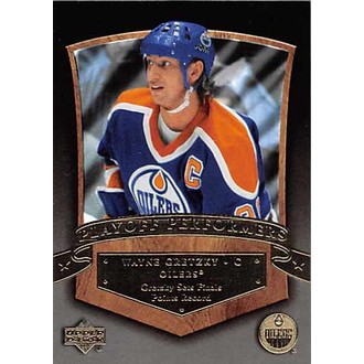 Insertní karty - Gretzky Wayne - 2005-06 Upper Deck Playoff Performers No.PP4