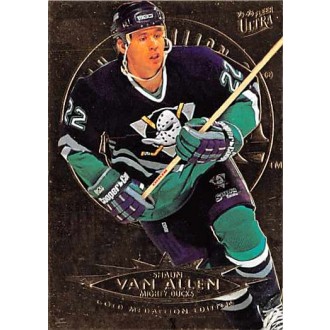 Paralelní karty - Van Allen Shaun - 1995-96 Ultra Gold Medallion No.7