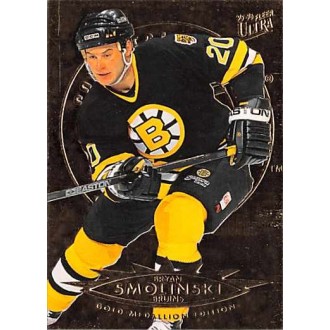 Paralelní karty - Smolinski Bryan - 1995-96 Ultra Gold Medallion No.14