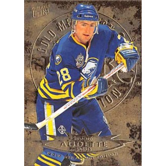 Paralelní karty - Audette Donald - 1995-96 Ultra Gold Medallion No.15