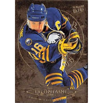 Paralelní karty - LaFontaine Pat - 1995-96 Ultra Gold Medallion No.20