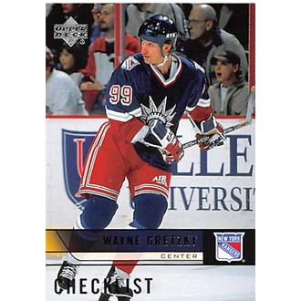 Řadové karty - Gretzky Wayne - 2006-07 Upper Deck No.450