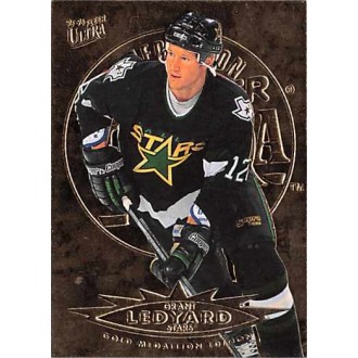 Paralelní karty - Ledyard Grant - 1995-96 Ultra Gold Medallion No.40