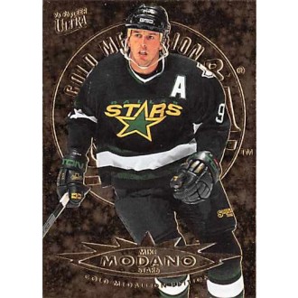 Paralelní karty - Modano Mike - 1995-96 Ultra Gold Medallion No.41