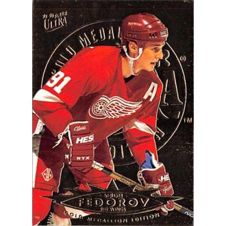 Paralelní karty - Fedorov Sergei - 1995-96 Ultra Gold Medallion No.45