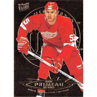 Paralelní karty - Primeau Keith - 1995-96 Ultra Gold Medallion No.48