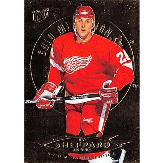 Paralelní karty - Sheppard Ray - 1995-96 Ultra Gold Medallion No.49