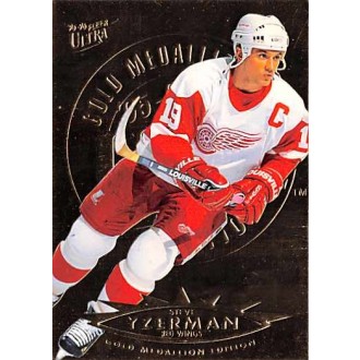 Paralelní karty - Yzerman Steve - 1995-96 Ultra Gold Medallion No.51