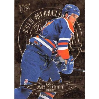 Paralelní karty - Arnott Jason - 1995-96 Ultra Gold Medallion No.52