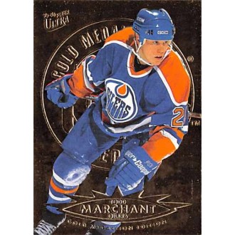 Paralelní karty - Marchant Todd - 1995-96 Ultra Gold Medallion No.55