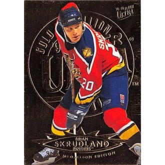 Paralelní karty - Skrudland Brian - 1995-96 Ultra Gold Medallion No.63