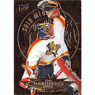 Paralelní karty - Vanbiesbrouck John - 1995-96 Ultra Gold Medallion No.64
