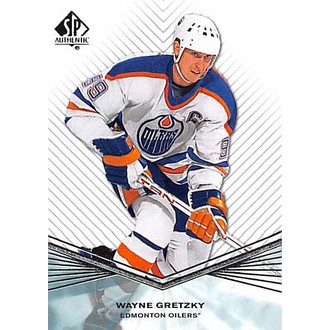 Řadové karty - Gretzky Wayne - 2011-12 SP Authentic No.57