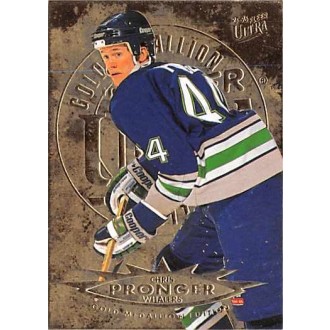 Paralelní karty - Pronger Chris - 1995-96 Ultra Gold Medallion No.69