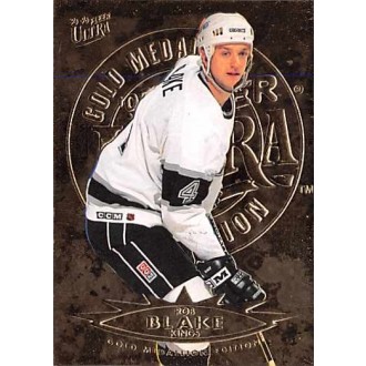 Paralelní karty - Blake Rob - 1995-96 Ultra Gold Medallion No.73