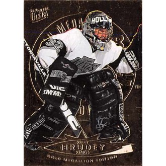 Paralelní karty - Hrudey Kelly - 1995-96 Ultra Gold Medallion No.75