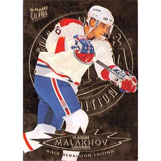 Paralelní karty - Malakhov Vladimir - 1995-96 Ultra Gold Medallion No.81