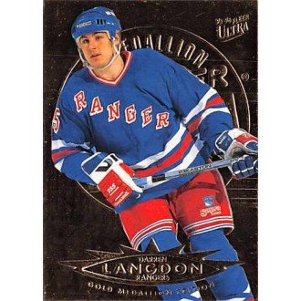 Paralelní karty - Langdon Darren - 1995-96 Ultra Gold Medallion No.102