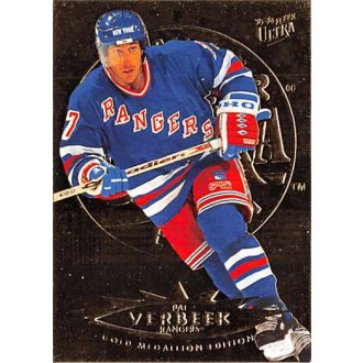 Paralelní karty - Verbeek Pat - 1995-96 Ultra Gold Medallion No.107