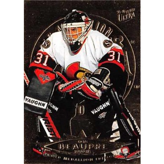 Paralelní karty - Beaupre Don - 1995-96 Ultra Gold Medallion No.109