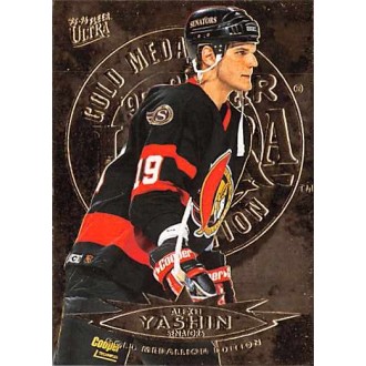 Paralelní karty - Yashin Alexei - 1995-96 Ultra Gold Medallion No.114