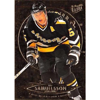 Paralelní karty - Samuelsson Ulf - 1995-96 Ultra Gold Medallion No.126