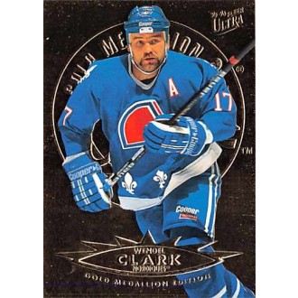 Paralelní karty - Clark Wendel - 1995-96 Ultra Gold Medallion No.129