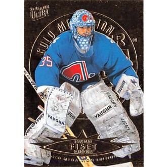 Paralelní karty - Fiset Stephane - 1995-96 Ultra Gold Medallion No.131