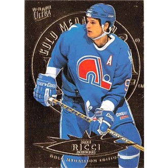Paralelní karty - Ricci Mike - 1995-96 Ultra Gold Medallion No.135