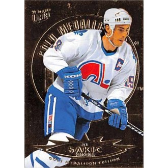 Paralelní karty - Sakic Joe - 1995-96 Ultra Gold Medallion No.136
