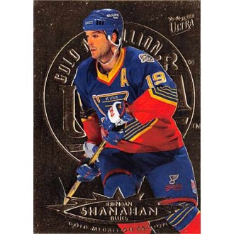 Paralelní karty - Shanahan Brendan - 1995-96 Ultra Gold Medallion No.142