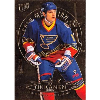 Paralelní karty - Tikkanen Esa - 1995-96 Ultra Gold Medallion No.143