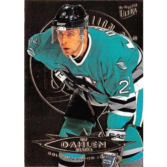 Paralelní karty - Dahlen Ulf - 1995-96 Ultra Gold Medallion No.144