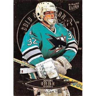 Paralelní karty - Irbe Arturs - 1995-96 Ultra Gold Medallion No.146