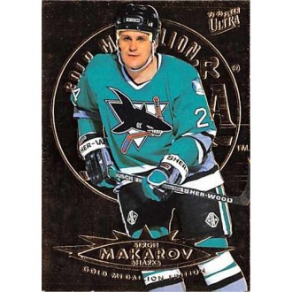 Paralelní karty - Makarov Sergei - 1995-96 Ultra Gold Medallion No.148
