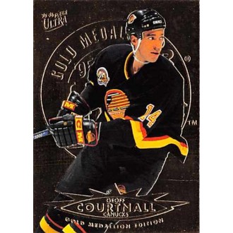 Paralelní karty - Courtnall Geoff - 1995-96 Ultra Gold Medallion No.167