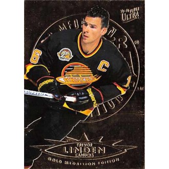 Paralelní karty - Linden Trevor - 1995-96 Ultra Gold Medallion No.169