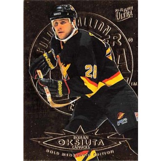 Paralelní karty - Oksiuta Roman - 1995-96 Ultra Gold Medallion No.171