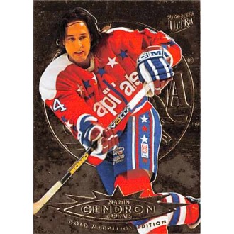 Paralelní karty - Gendron Martin - 1995-96 Ultra Gold Medallion No.174