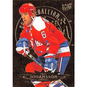 Paralelní karty - Johansson Calle - 1995-96 Ultra Gold Medallion No.176
