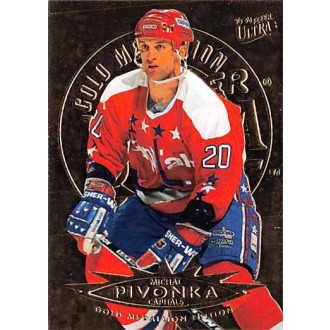 Paralelní karty - Pivoňka Michal - 1995-96 Ultra Gold Medallion No.177