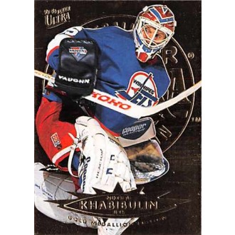Paralelní karty - Khabibulin Nikolai - 1995-96 Ultra Gold Medallion No.180
