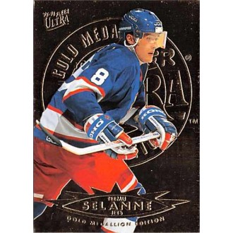 Paralelní karty - Selanne Teemu - 1995-96 Ultra Gold Medallion No.183
