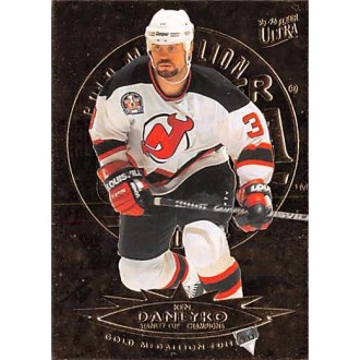 Paralelní karty - Daneyko Ken - 1995-96 Ultra Gold Medallion No.189