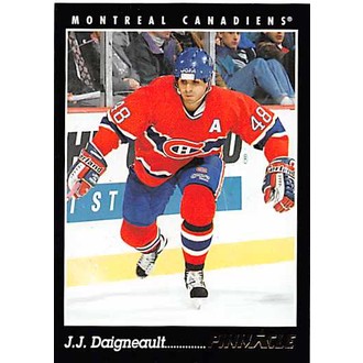 Řadové karty - Daigneault J.J. - 1993-94 Pinnacle Canadian No.311