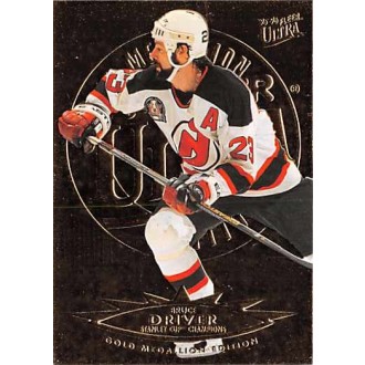 Paralelní karty - Driver Bruce - 1995-96 Ultra Gold Medallion No.190