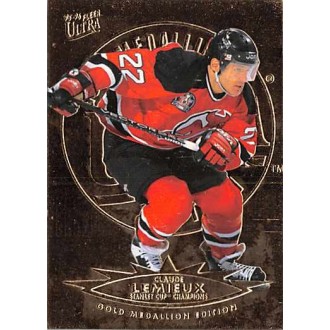 Paralelní karty - Lemieux Claude - 1995-96 Ultra Gold Medallion No.192