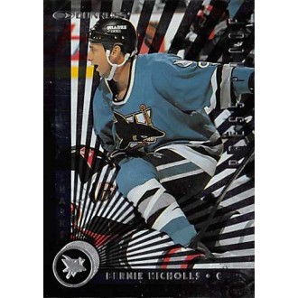 Paralelní karty - Nicholls Bernie - 1997-98 Donruss Press Proofs Silver No.34